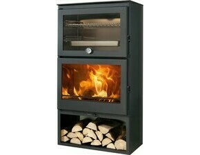 Kamna krbová Panadero Gourmet černá
