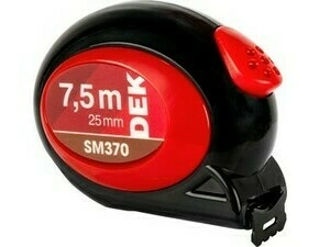 Metr svinovací DEK Autolock SM370 7,5 m / 25 mm
