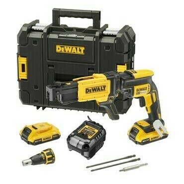 Šroubovák sádrokartonářský AKU DeWALT DCF620D2K