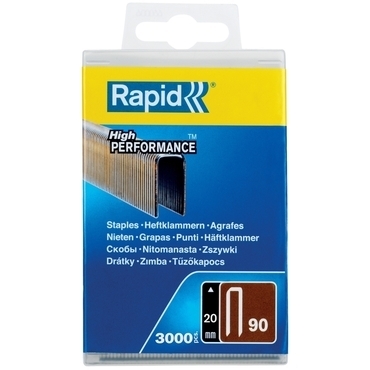 Spony Rapid High Performance 90 5,7×20×1,27 mm 3 000 ks