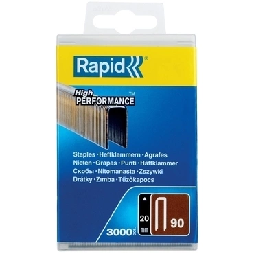 Spony Rapid High Performance 90 5,7×20×1,27 mm 3 000 ks