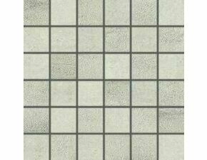 Mozaika Rako CEMENTO 5×5 cm (set 30×30 cm) šedobéžová DDN05662