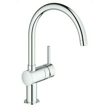 Baterie dřezová stojánková Grohe Minta chrom 32917000