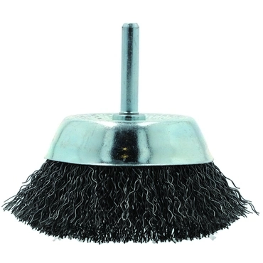 Kartáč drátěný hrncový Flexovit 75×6 mm hrubý