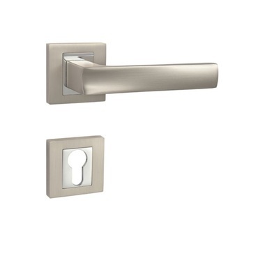 Kování rozetové MP Holly HR PZ NP/OC hliník/zamak