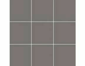 Dlažba Rako Color Two 10×10 cm tmavě šedá matná GAA0K111