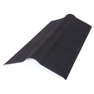 Hřebenáč asfaltový Onduline A100 černý 420×1 000 mm