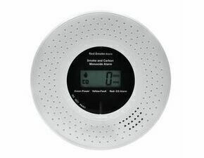 Hlásič kouře a oxidu uhelnatého Solight