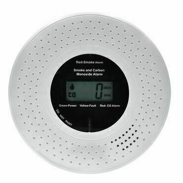 Hlásič kouře a oxidu uhelnatého Solight