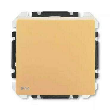 Přepínač střídavý ABB Swing IP 44 zapuštěný béžová
