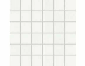 Mozaika Rako Blend 5×5 cm (set 30×30 cm) bílá WDM06805