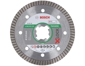Kotouč DIA Bosch Best for Ceram EC T X-L 115×22,23×1,4×7 mm