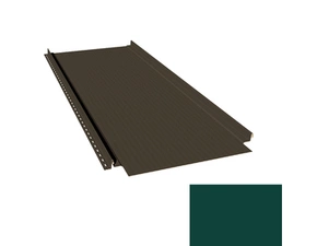 Krytina plechová LINEDEK 485 Micro SP 25 LESK RAL6005 zelená Cut