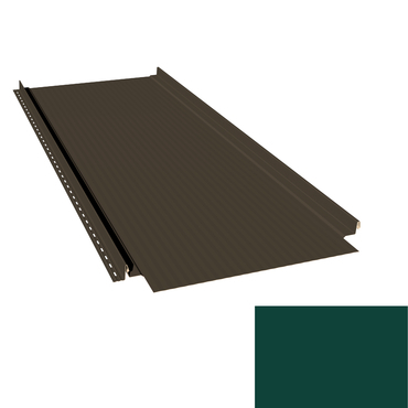 Krytina plechová LINEDEK 485 Micro SP 25 LESK RAL6005 zelená Cut