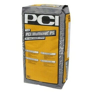 Tmel cementový PCI Multicret UP 25 kg