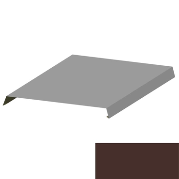Atikový plech RS625S SP 25 RAL 8017 hnědá