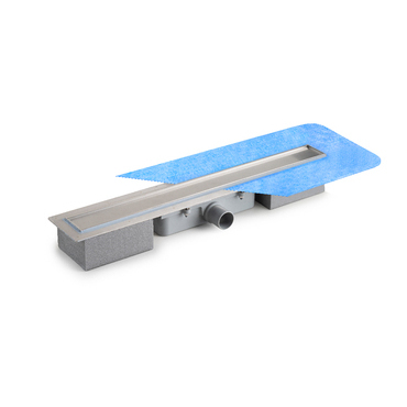 Žlab sprchový nerezový Profilpas DRAIN AQUA PP/90 se sifonem