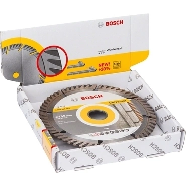 Kotouč DIA Bosch Standard for Uni. 150×22,23×2,4×10 mm 10 ks