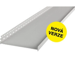 Profil zakládací Retek PVC tl. 1,65 mm šířka 103 mm 2 m
