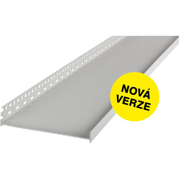 Profil zakládací Retek PVC tl. 1,5 mm šířka 83 mm 2 m