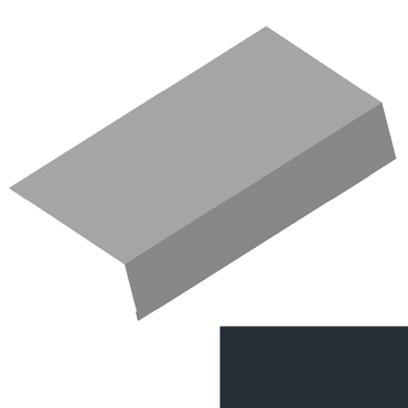 Okapový plech RS250S-135 SP 25 RAL 7016 antracitově šedá