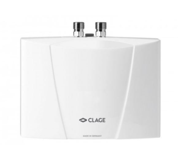 Clage M3 doorstroomverwarmer hydraulisch 3.5 kW 230 Volt - Quality Heating