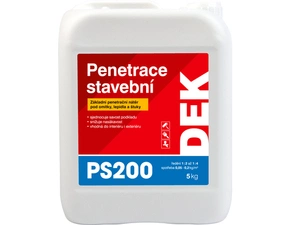 Penetrace stavební DEK PS200 , 5 kg