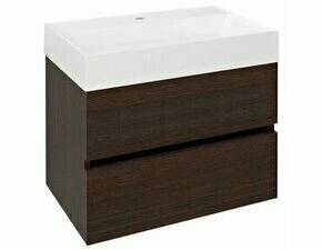 Skříňka umyvadlová 670×500×435 mm borovice rustik DT070-1616