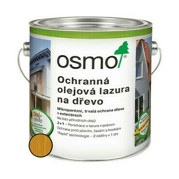 Lazura olejová ochranná Osmo 700 borovice 0,75 l