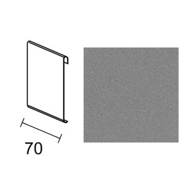 Spojka Profilpas PROTEC CPLV/80/G šedobéžová