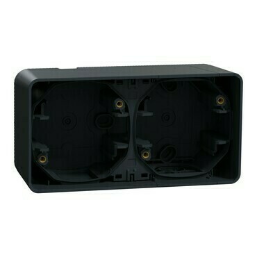 Krabice nástěnná Schneider Electric Mureva dvojnásobná antracit