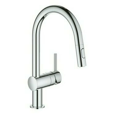 Baterie dřezová stojánková Grohe Minta chrom 32321002