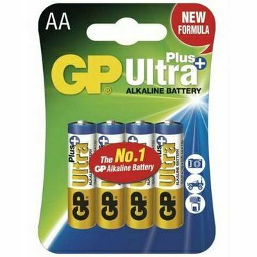 Baterie GP Ultra Plus Alkaline AA 4 ks