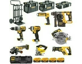 Sada AKU nářadí DeWALT DCK854P4