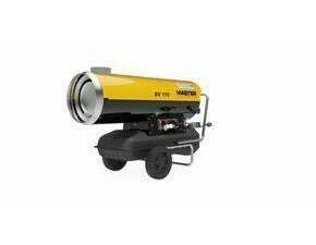 Topidlo naftové Master BV 110 E