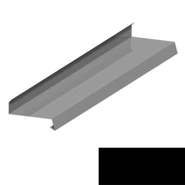 Oplechování římsy RS200A SP 35 TEX 2N09A černá