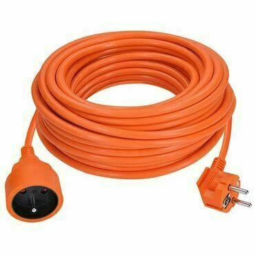 Kabel prodlužovací spojka Solight 20 m 1,5 mm2 IP 20
