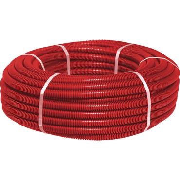 Trubka ochranná FV Plast 25 mm × 50 m červená