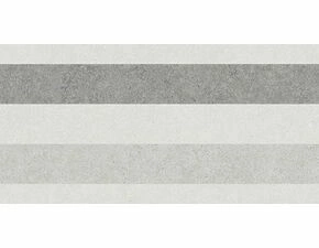Dekor Rako Block 30×60 cm světle šedá lesklá WARVK080