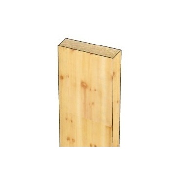 Plotovka dřevěná zkosená po úhlem 18×89×1300 mm