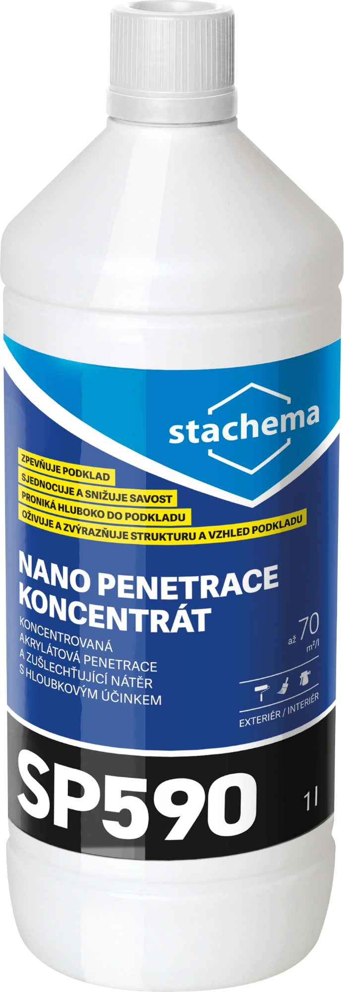 STACHEMA Penetrace Stachema SP590 lehce mléčný 10 l