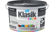 Malba interiérová HET Klasik Color šedý platinový, 4 kg