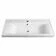 Umyvadlo zápustné Aqualine Sava 900×460 mm 2090
