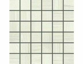 Dlažba Rako BOARD 5×5 cm (set 30×30 cm) světle šedá DDM05140