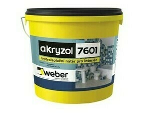 Hmota hydroizolační weber akryzol 15 kg