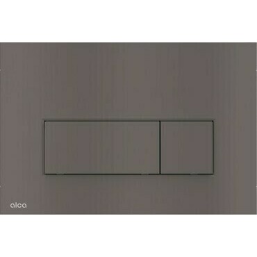 Tlačítko ovládací Alca M57-GM-M GUN METAL-mat