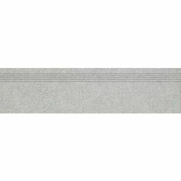 Schodovka Rako Block 30×120 cm světle šedá DCPVF780