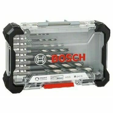 Sada vrtáků do kovu Bosch HSS Impact Control 2–10 mm 8ks