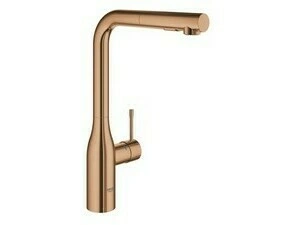 Baterie dřezová stojánková Grohe Essence Warm Sunset 30270DA0