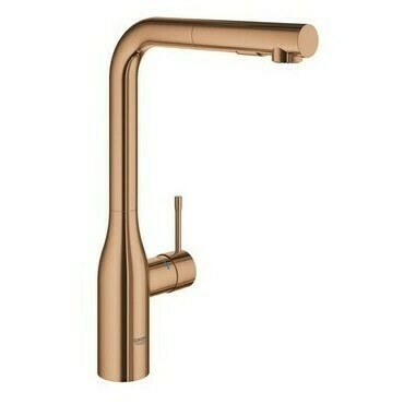 Baterie dřezová stojánková Grohe Essence Warm Sunset 30270DA0